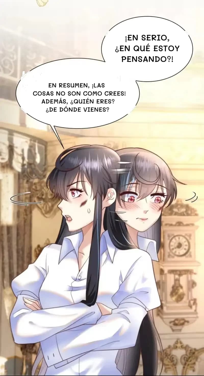 ¡En serio, ¿en qué estoy pensando?!
En resumen, ¡las cosas no son como crees! Además, ¿quién eres? ¿De dónde vienes?