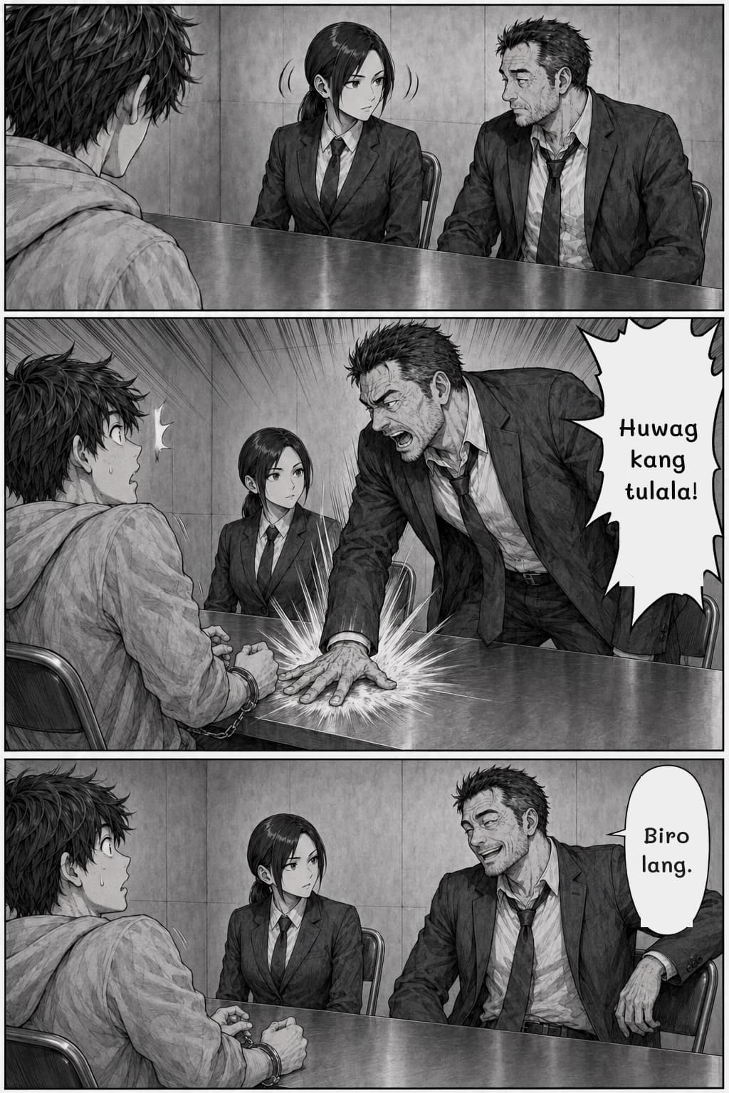 Huwag kang tulala!
Biro lang.