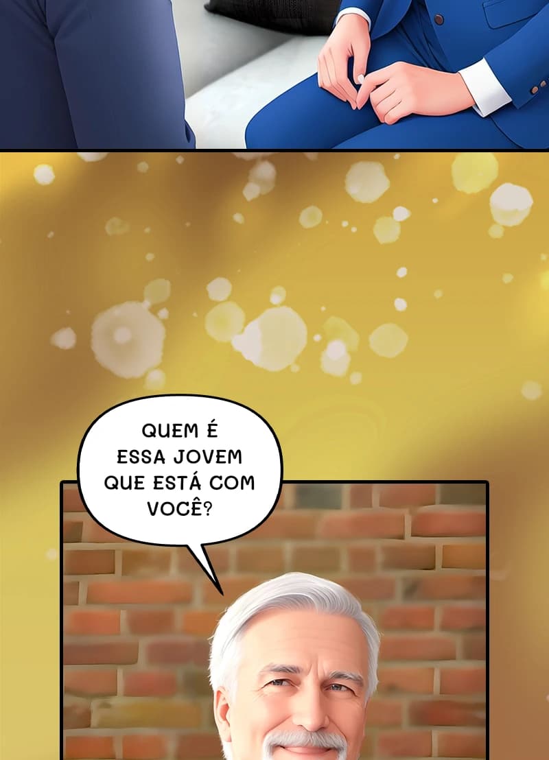 Quem é essa jovem que está com você?