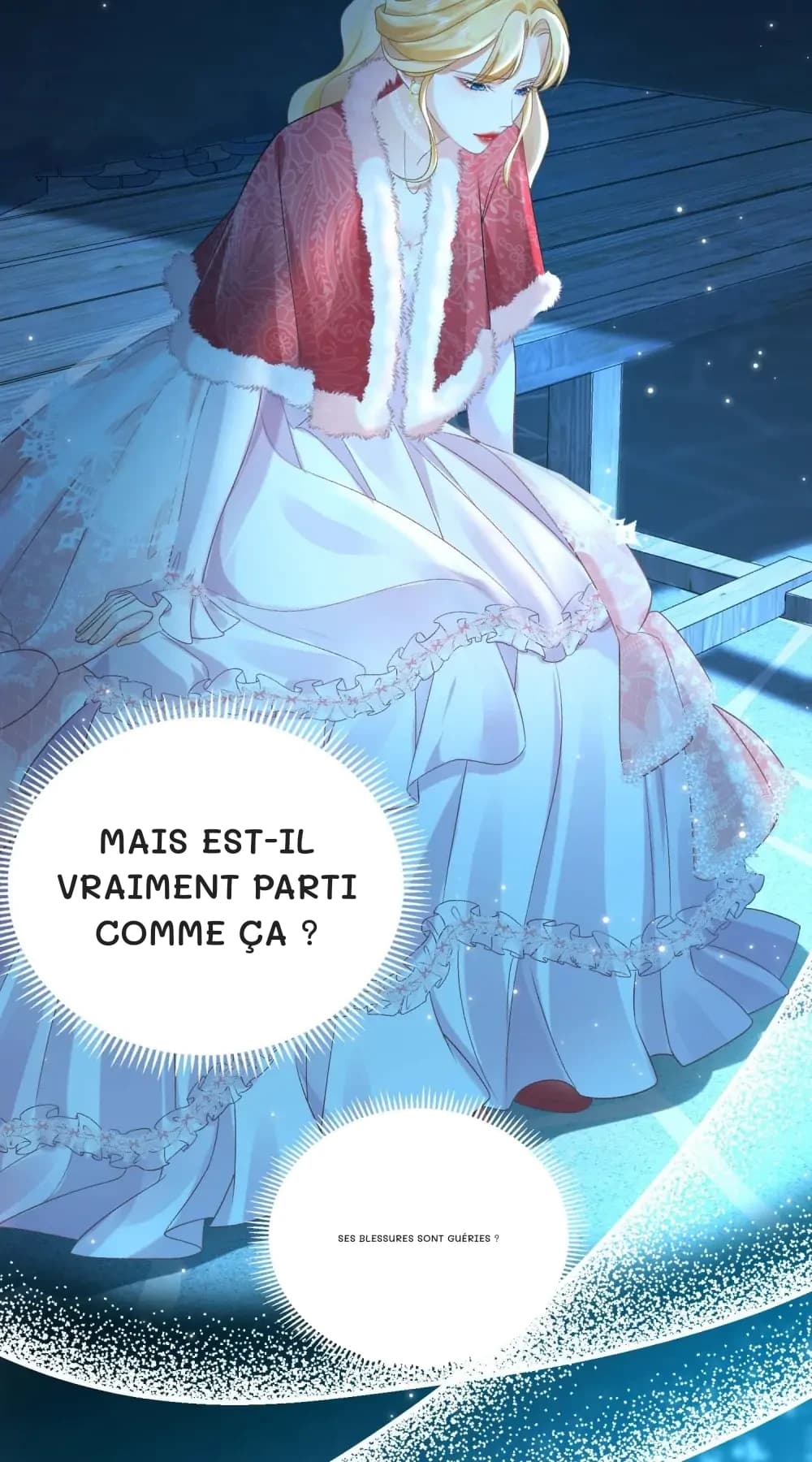 Mais est-il vraiment parti comme ça ?
Ses blessures sont guéries ?