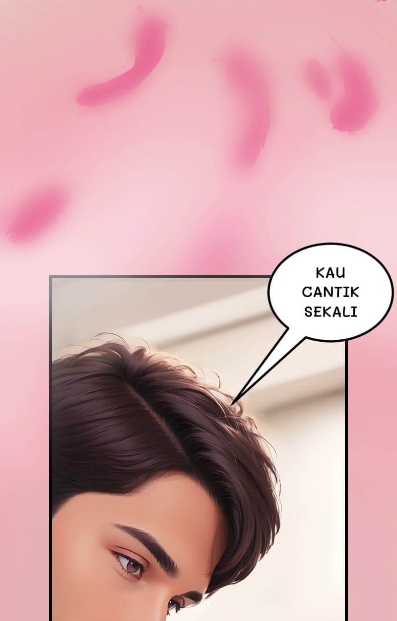 KAU CANTIK SEKALI