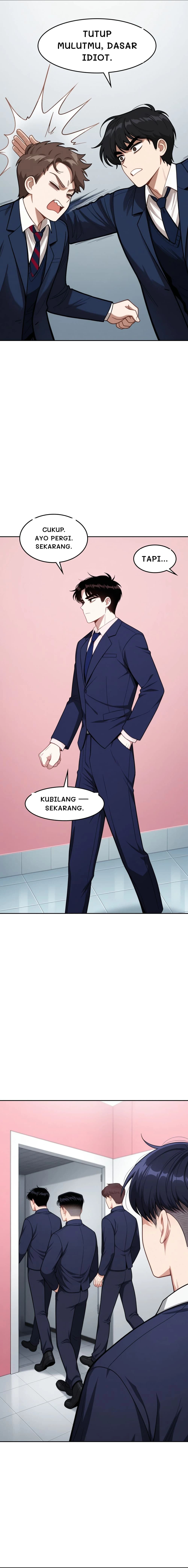 Tutup mulutmu, dasar idiot.
Cukup. Ayo pergi. Sekarang.
Tapi...
Kubilang — sekarang.