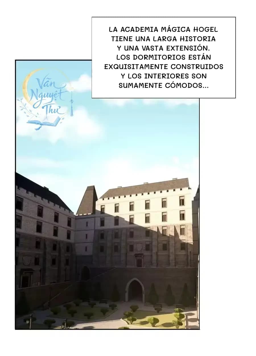 La Academia Mágica Hogel tiene una larga historia y una vasta extensión. Los dormitorios están exquisitamente construidos y los interiores son sumamente cómodos...