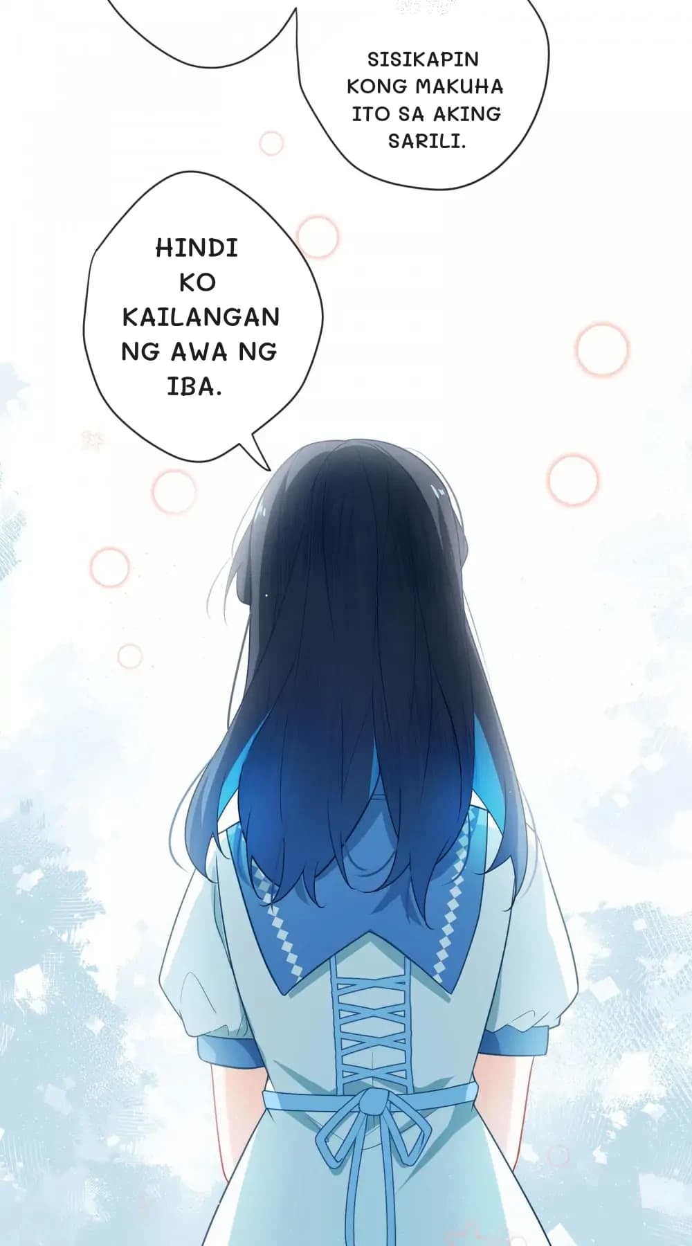 Sisikapin kong makuha ito sa aking sarili.
Hindi ko kailangan ng awa ng iba.