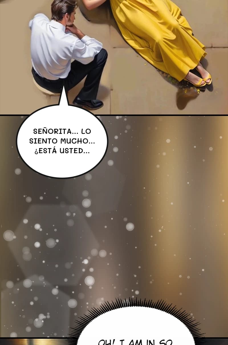 Señorita... lo siento mucho... ¿está usted...