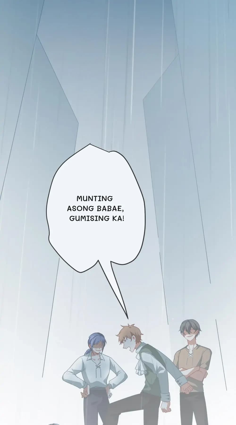 Munting asong babae, gumising ka!