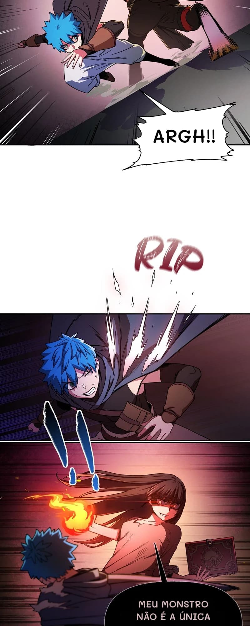 Argh!!
Meu monstro não é a única
