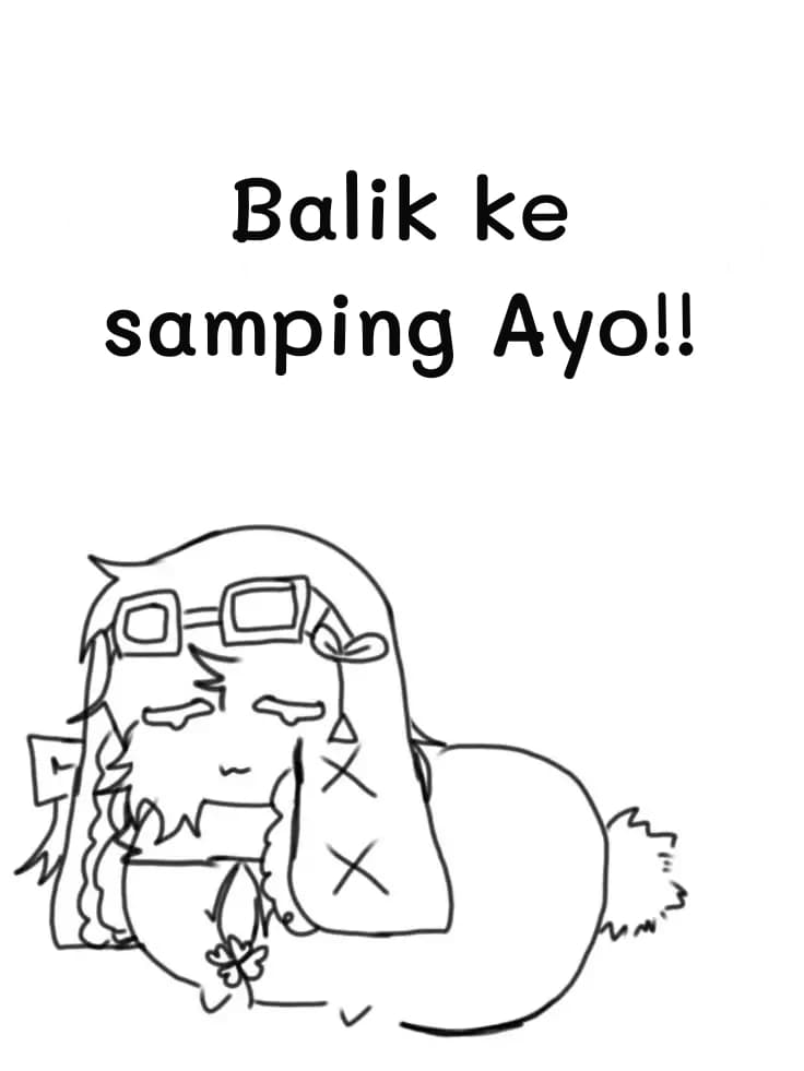 Balik ke samping Ayo!!