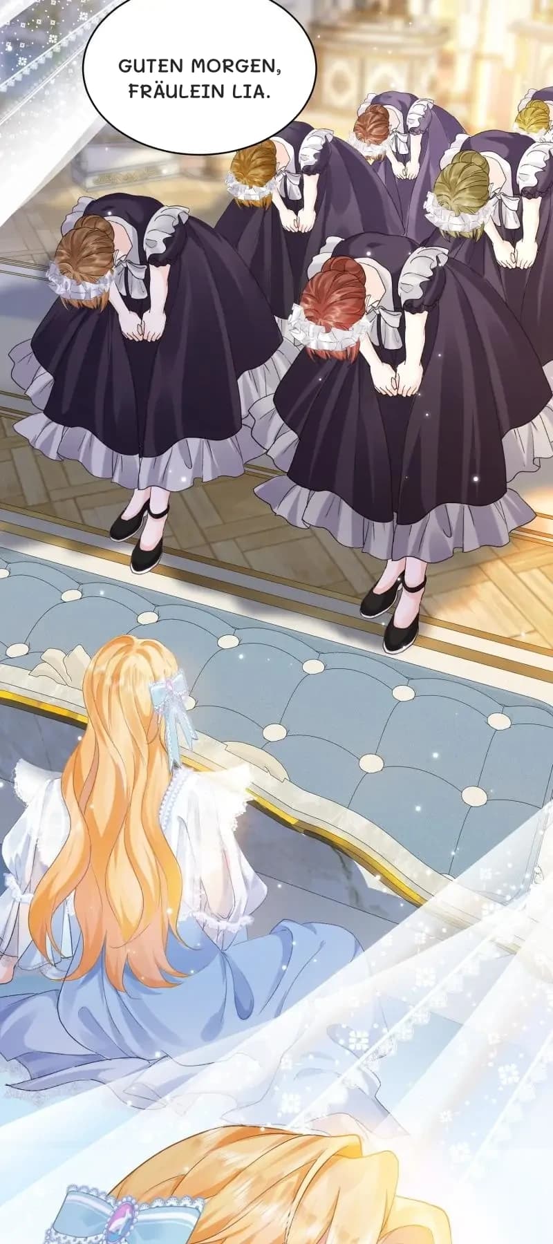 Guten Morgen, Fräulein Lia.
