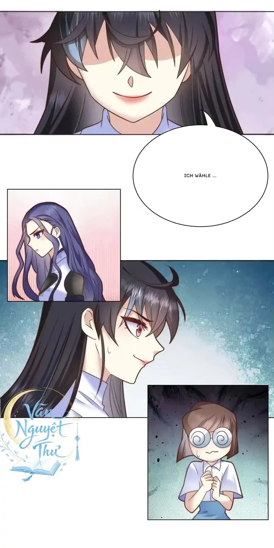 Ich wähle …
