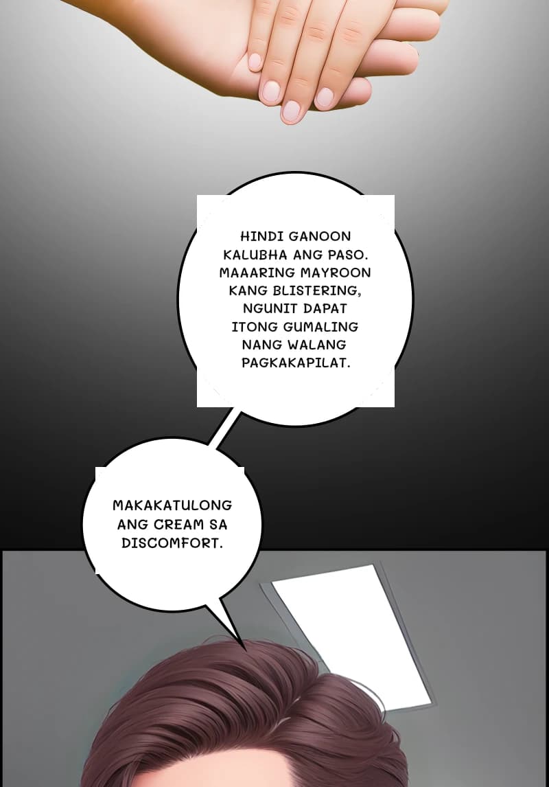 Hindi ganoon kalubha ang paso. Maaaring mayroon kang blistering, ngunit dapat itong gumaling nang walang pagkakapilat.
Makakatulong ang cream sa discomfort.