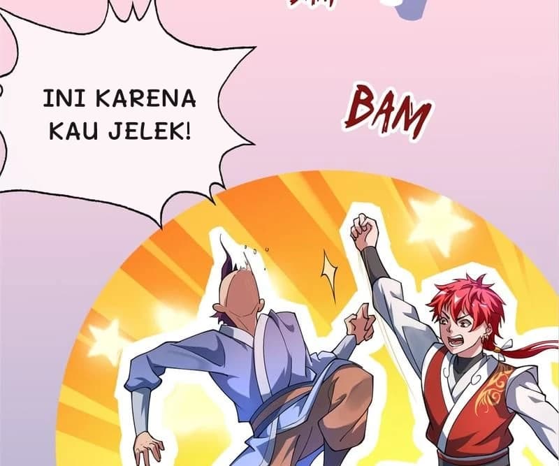 Ini karena kau jelek!