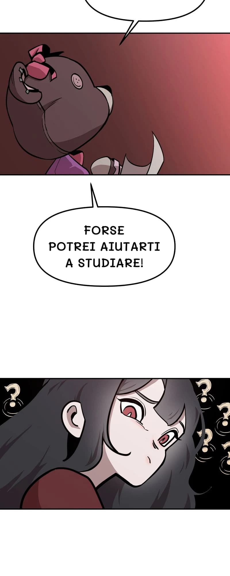 Forse potrei aiutarti a studiare!