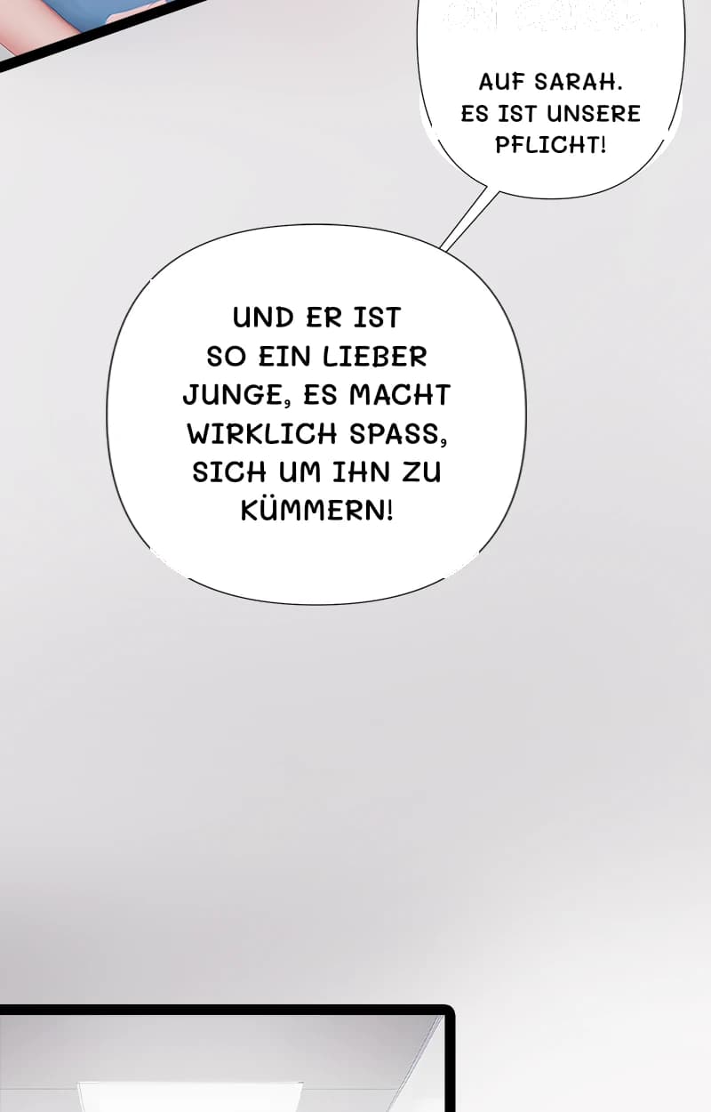 Auf Sarah. Es ist unsere Pflicht!
Und er ist so ein lieber Junge, es macht wirklich Spaß, sich um ihn zu kümmern!