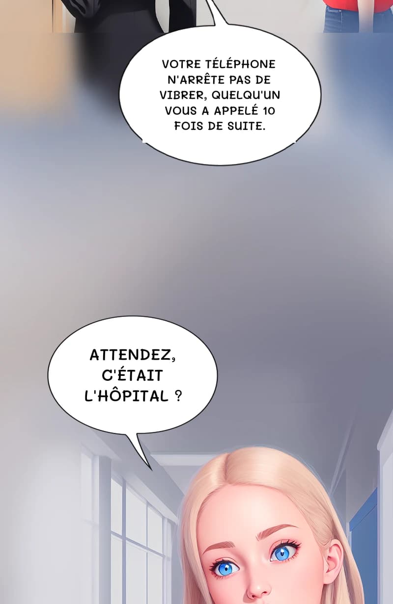 Votre téléphone n'arrête pas de vibrer, quelqu'un vous a appelé 10 fois de suite.
Attendez, c'était l'hôpital ?