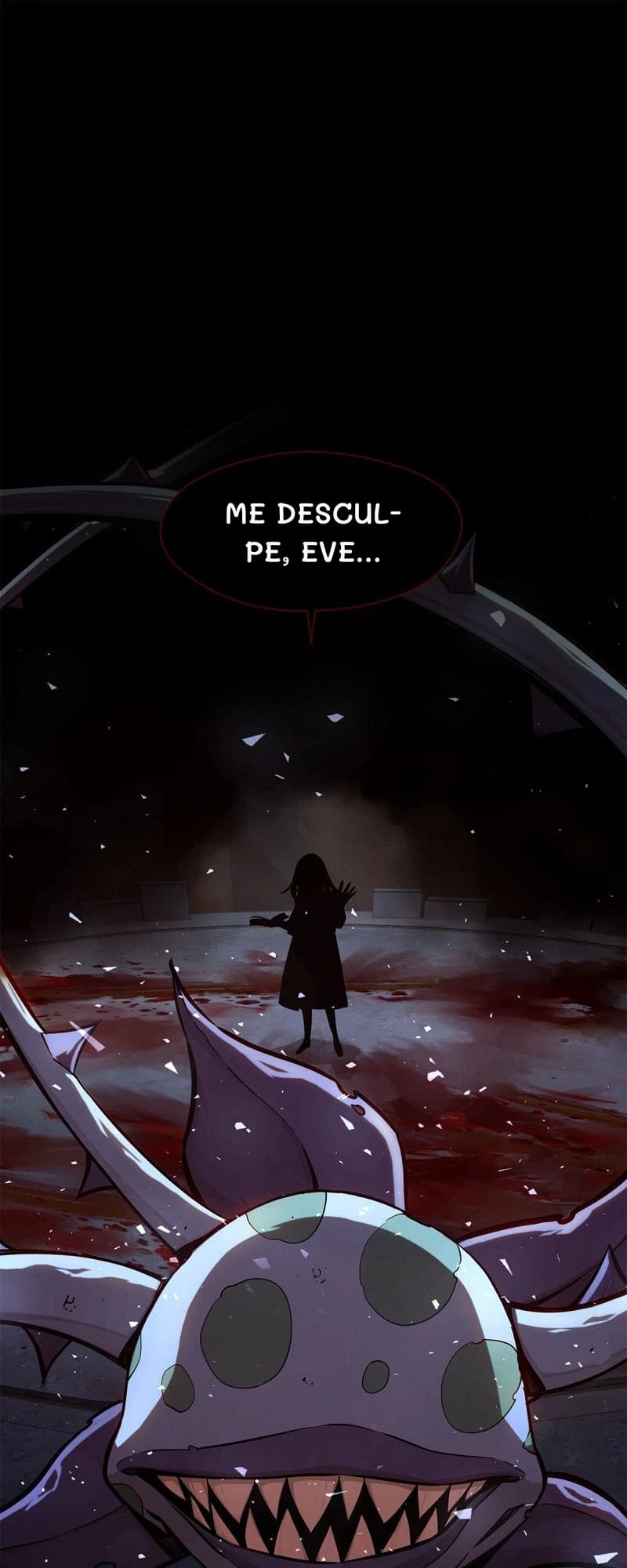 Me desculpe, Eve...