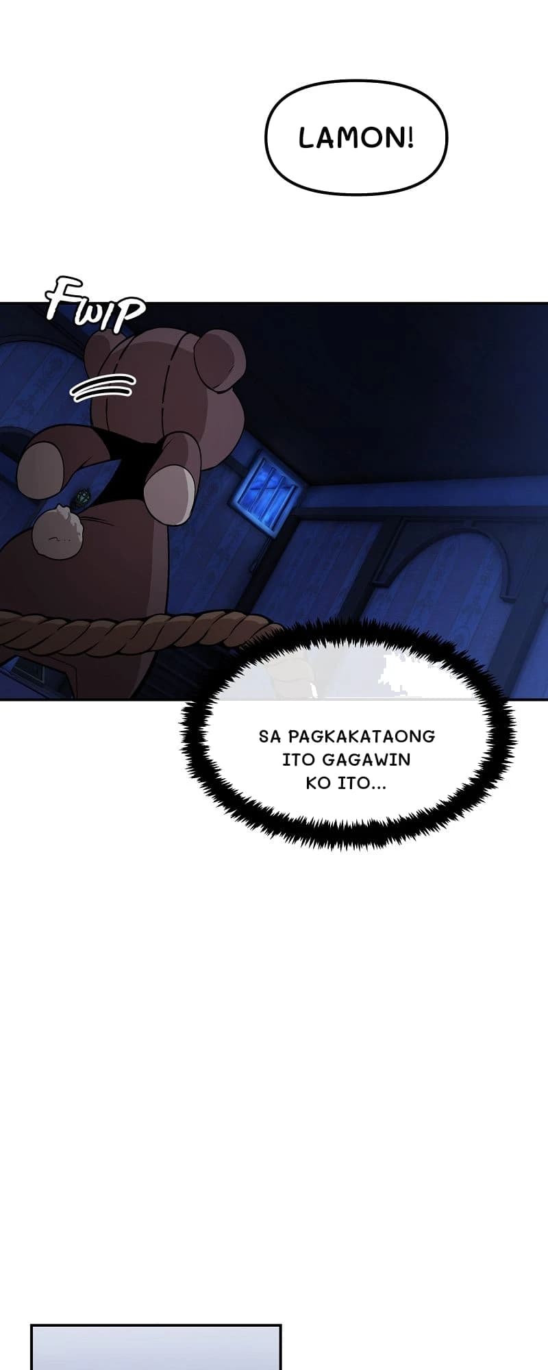 Lamon!
Sa pagkakataong ito gagawin ko ito...