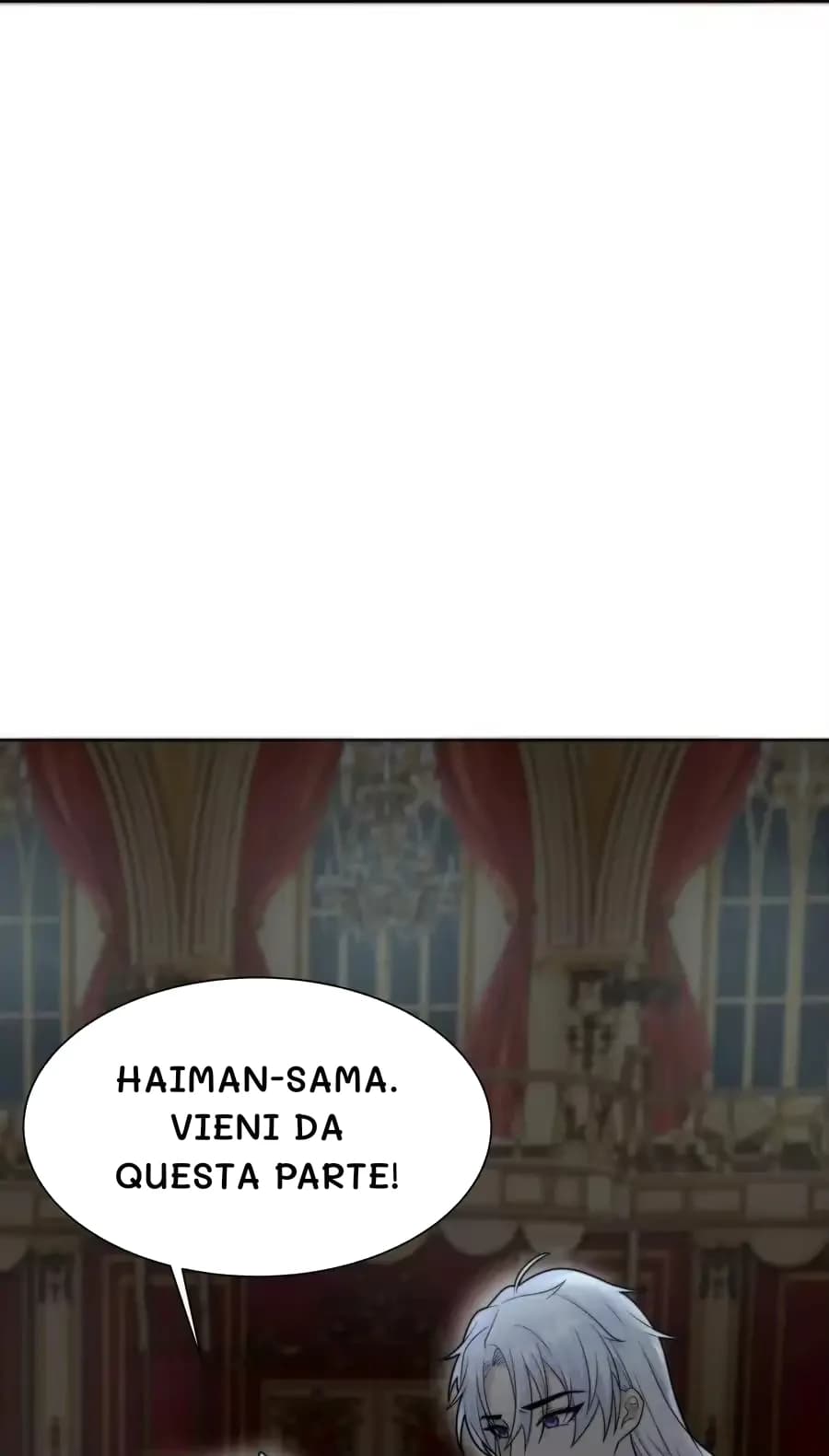 Haiman-sama. Vieni da questa parte!