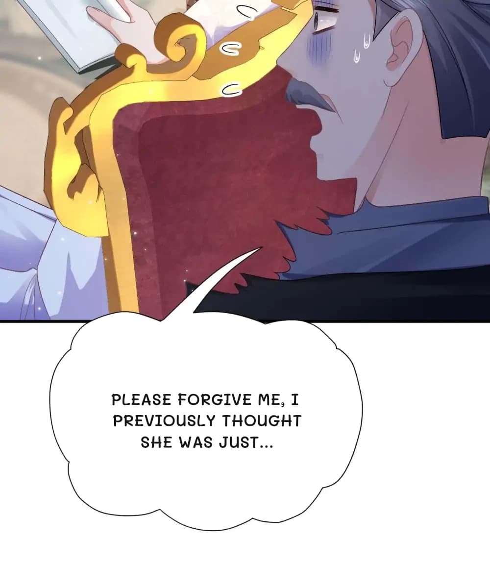 Please forgive me, I previously thought she was just...