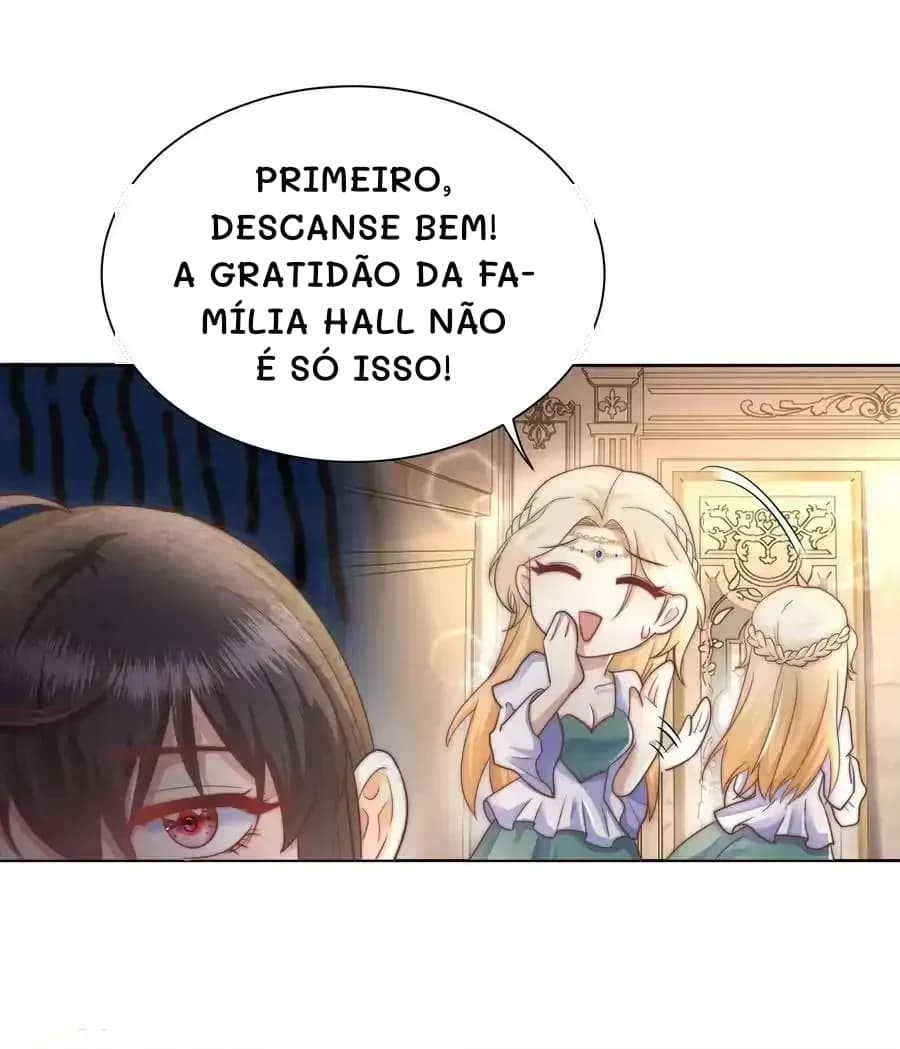 Primeiro, descanse bem! A gratidão da família Hall não é só isso!