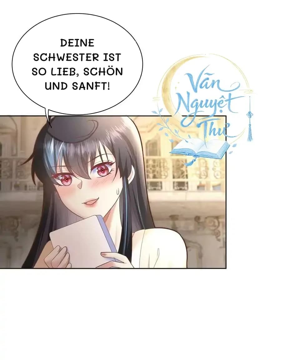 Deine Schwester ist so lieb, schön und sanft!