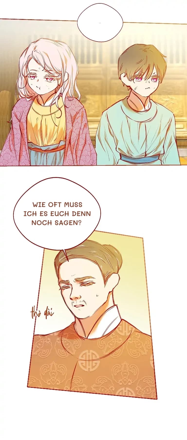 ...
Wie oft muss ich es euch denn noch sagen?