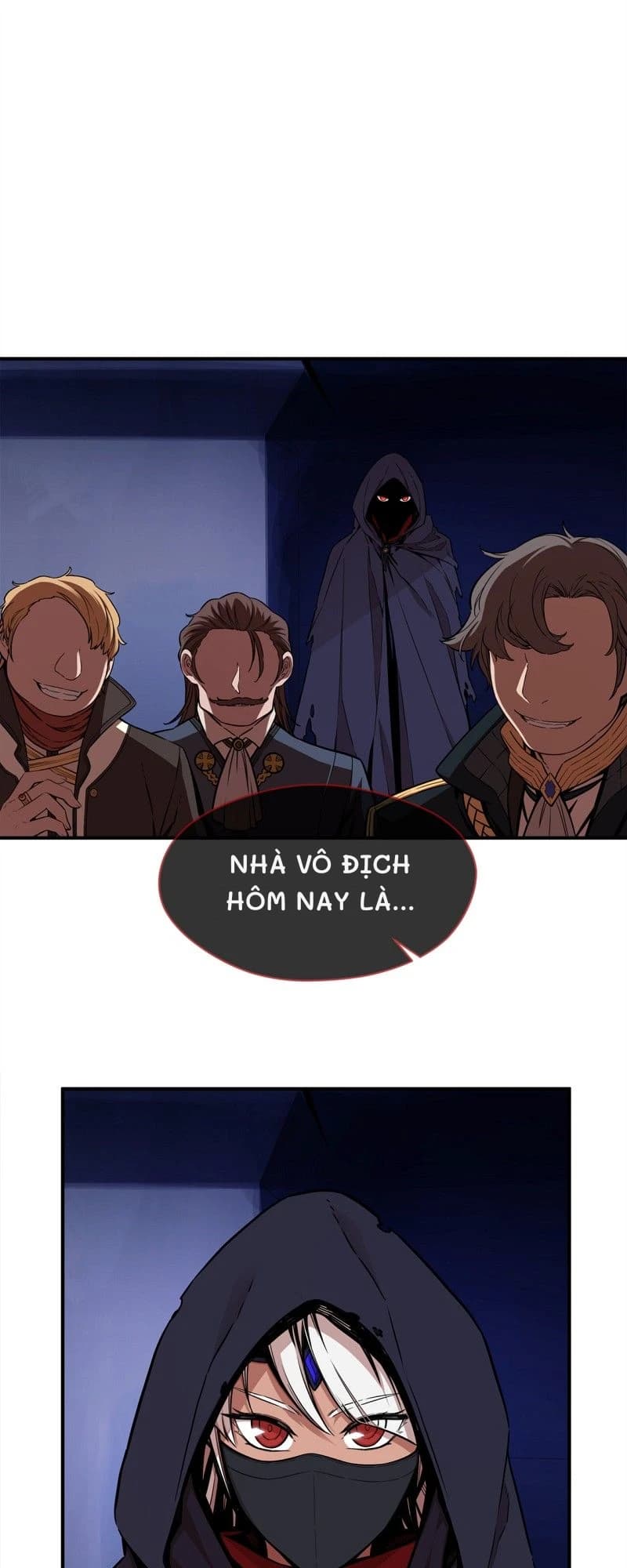 Nhà vô địch hôm nay là...