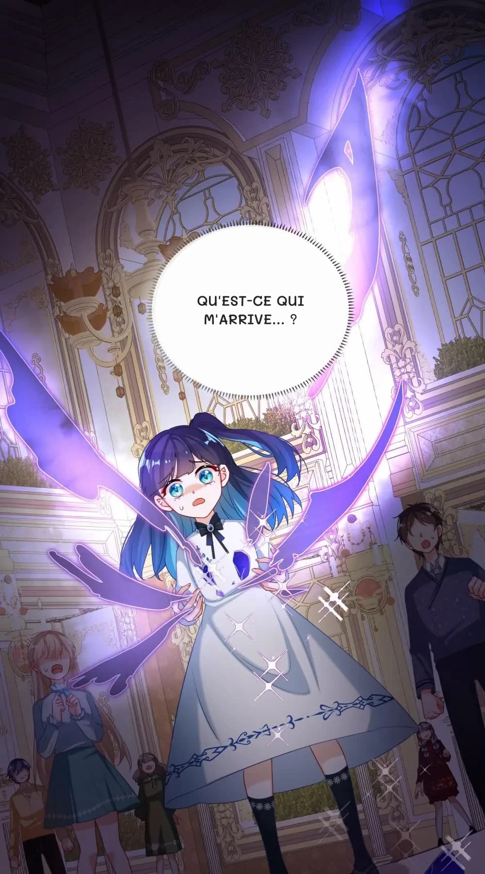 Qu'est-ce qui m'arrive… ?