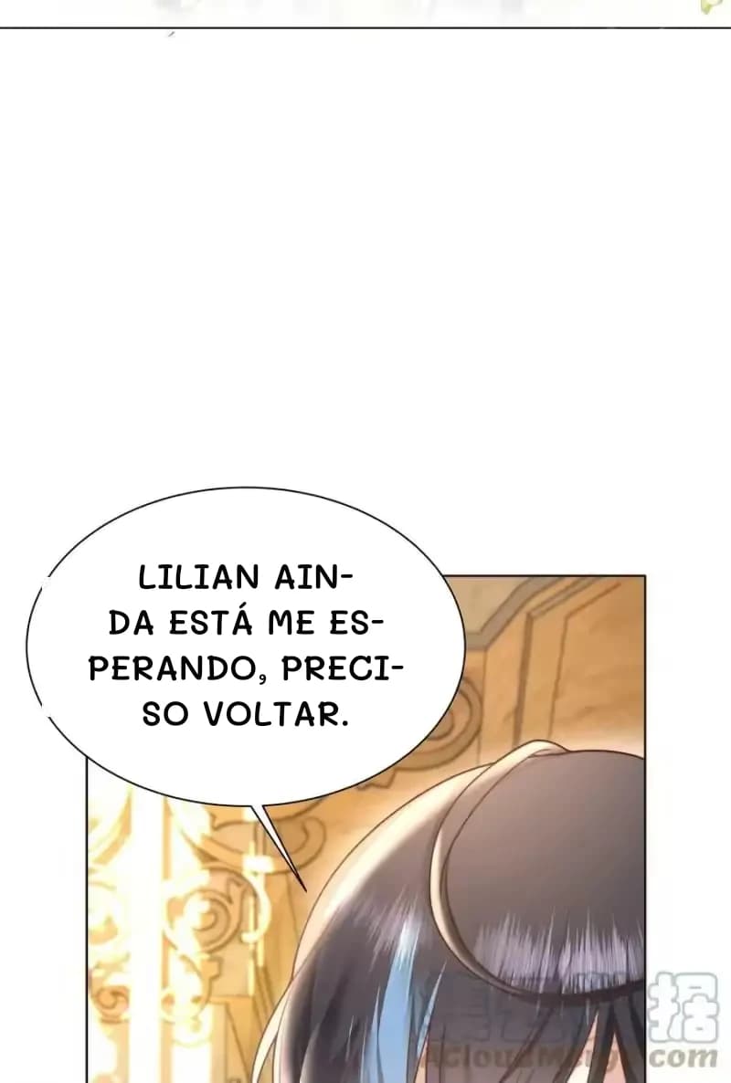 Lilian ainda está me esperando, preciso voltar.