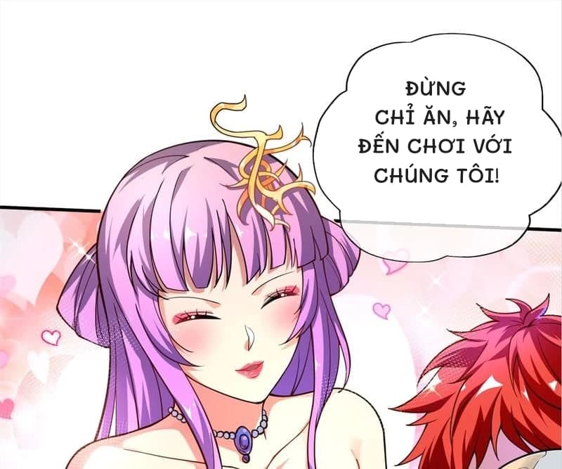 Đừng chỉ ăn, hãy đến chơi với chúng tôi!