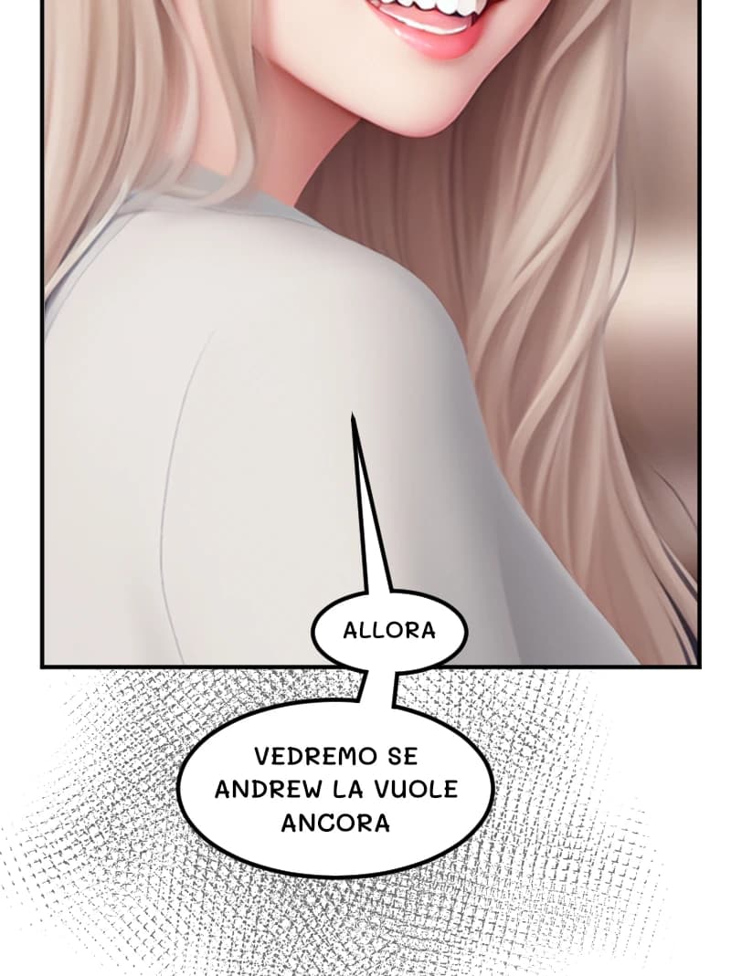 ALLORA
VEDREMO SE ANDREW LA VUOLE ANCORA