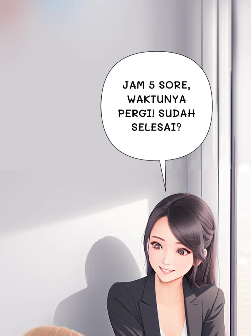 Jam 5 sore, waktunya pergi! Sudah selesai?