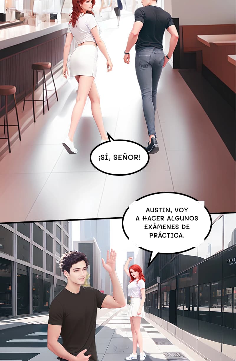 ¡Sí, señor!
Austin, voy a hacer algunos exámenes de práctica.