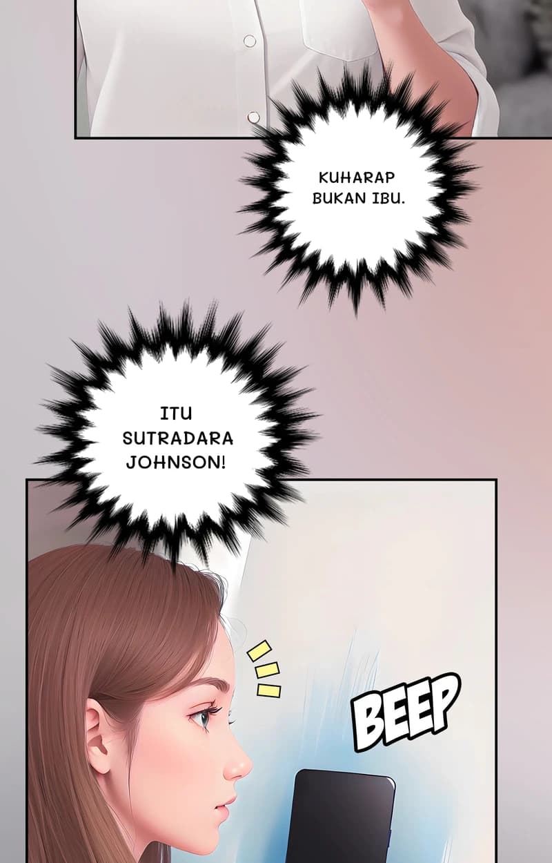 Kuharap bukan ibu.
Itu sutradara Johnson!