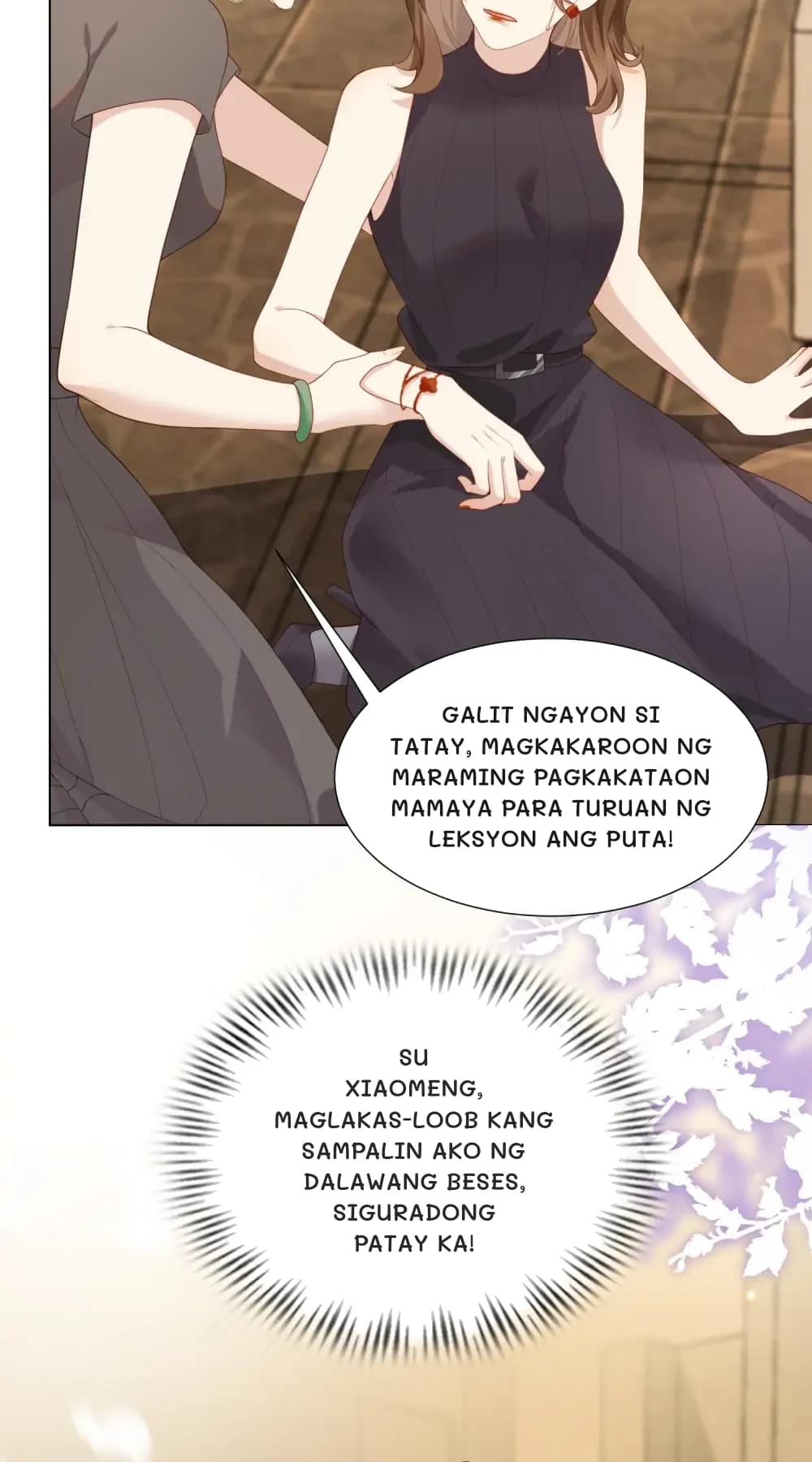 Galit ngayon si Tatay, magkakaroon ng maraming pagkakataon mamaya para turuan ng leksyon ang puta!
Su Xiaomeng, maglakas-loob kang sampalin ako ng dalawang beses, siguradong patay ka!