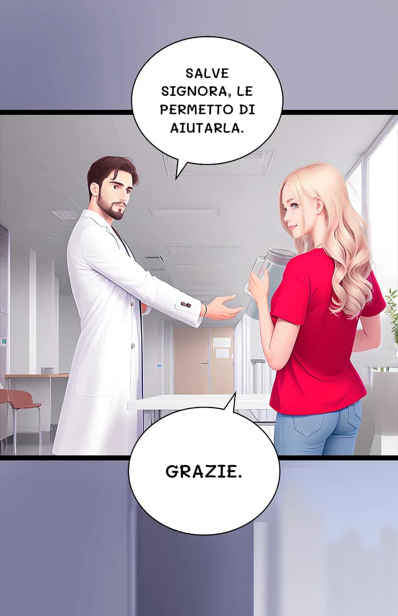 Salve signora, le permetto di aiutarla.
Grazie.