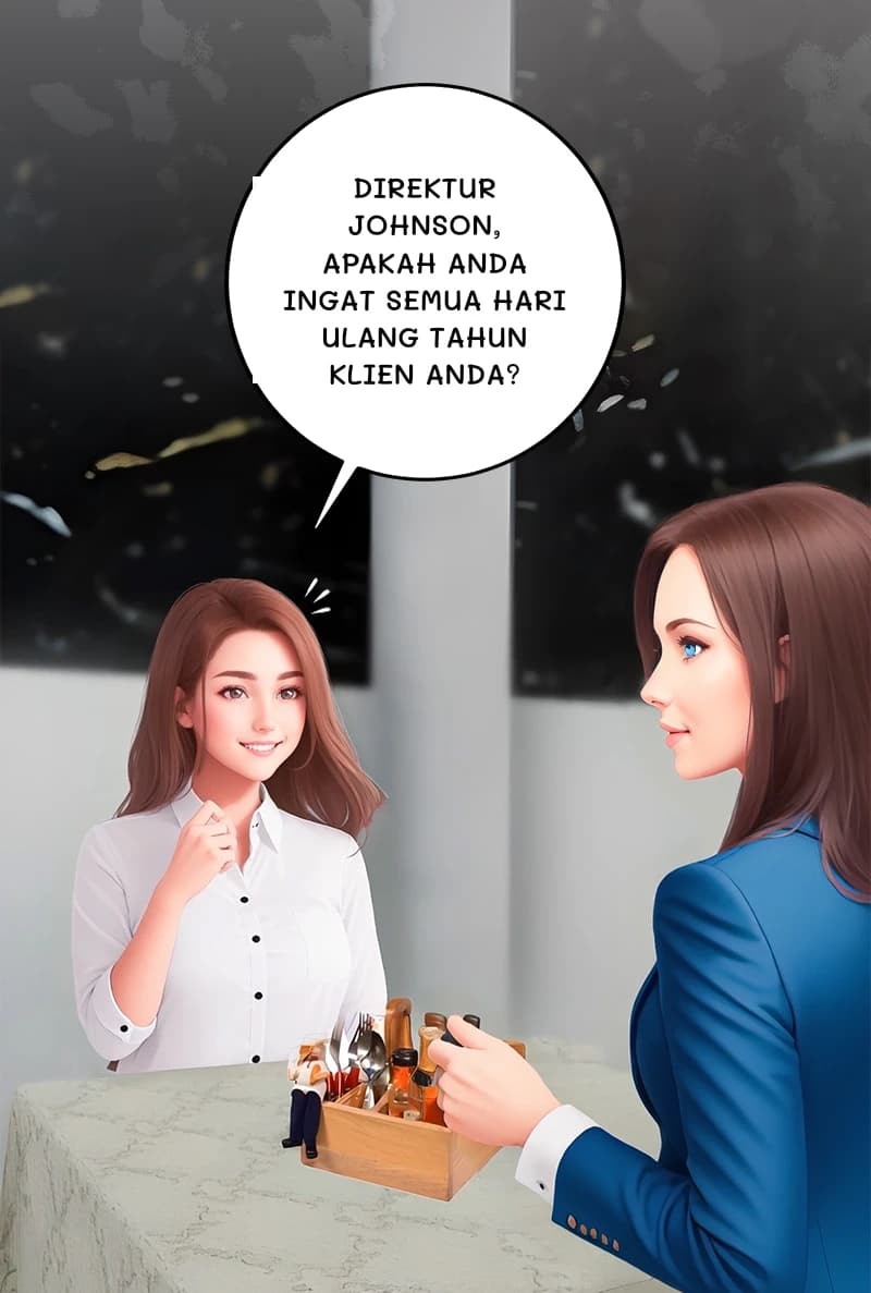 Direktur Johnson, apakah Anda ingat semua hari ulang tahun klien Anda?