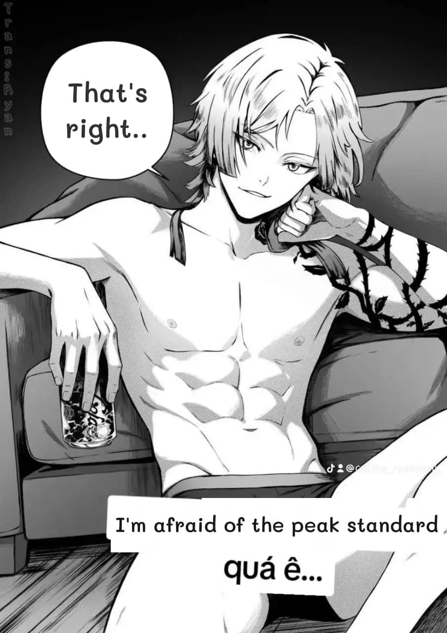 That's right..
I'm afraid of the peak standard