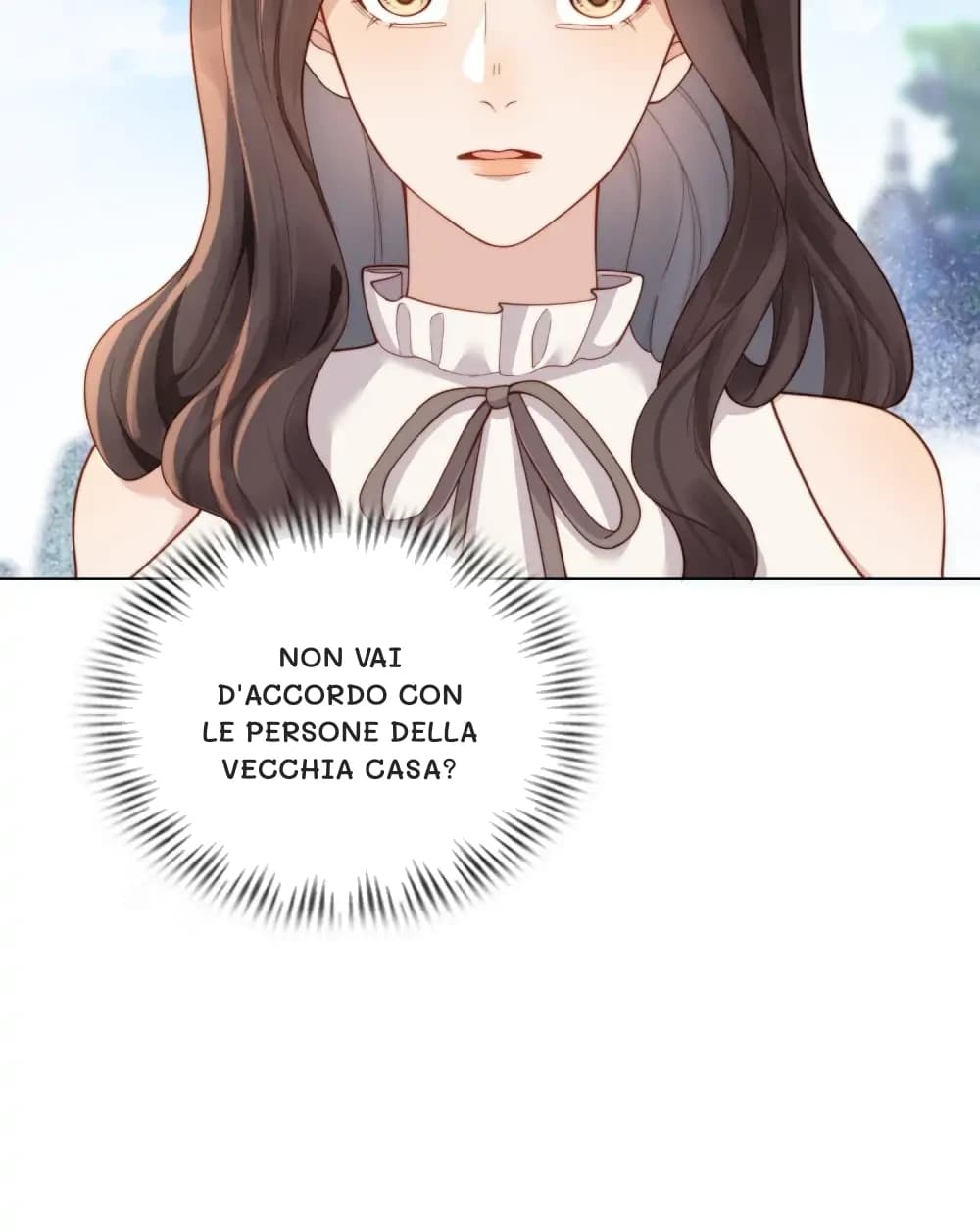 Non vai d'accordo con le persone della vecchia casa?