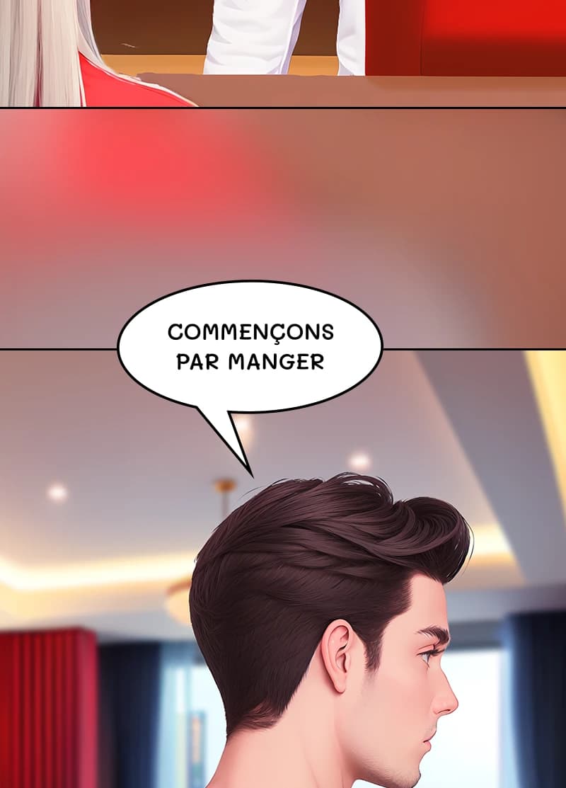 Commençons par manger