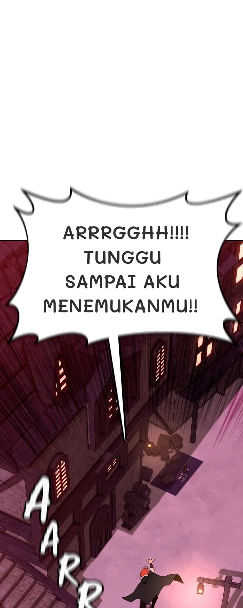 Arrrgghh!!!! Tunggu sampai aku menemukanmu!!