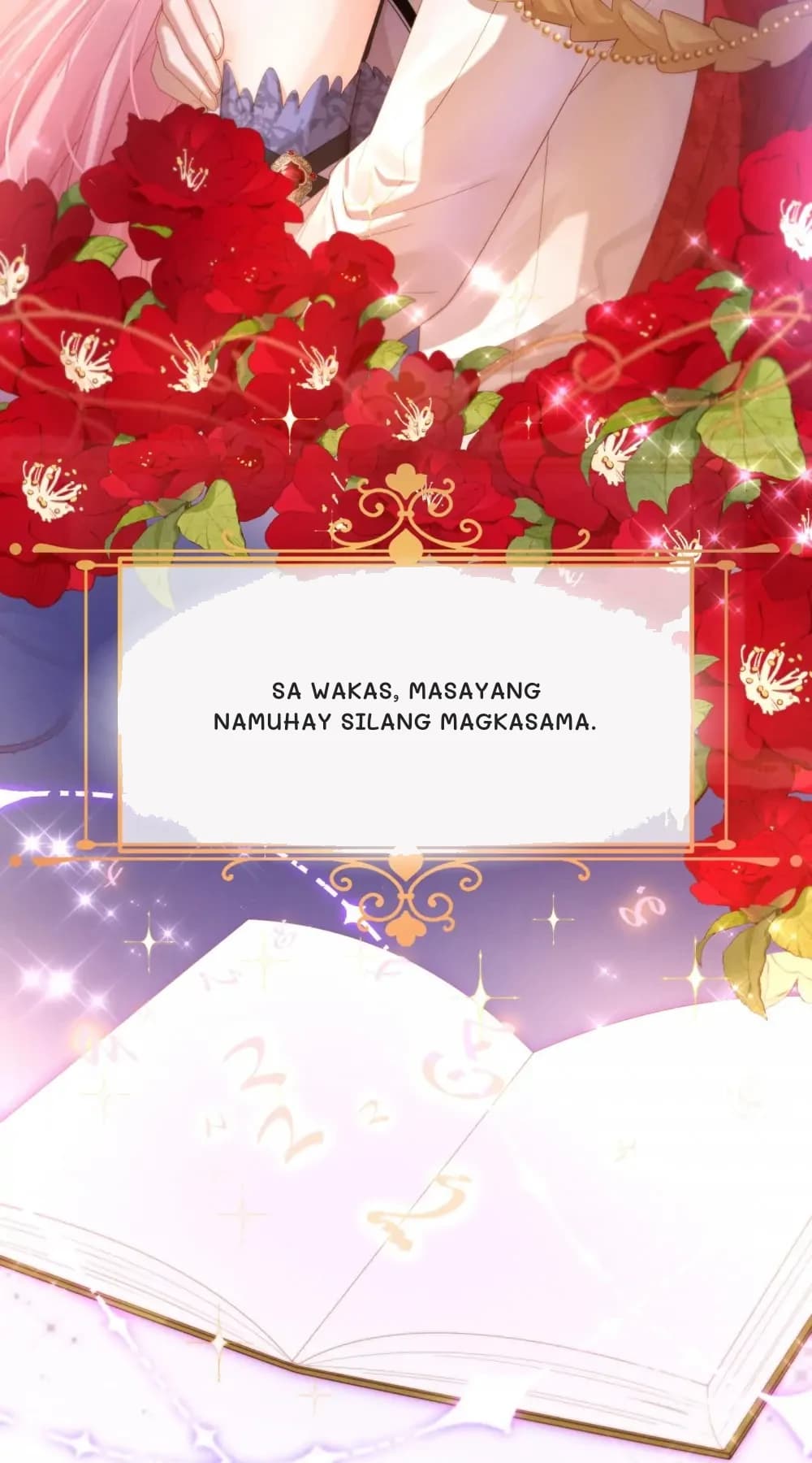 Sa wakas, masayang namuhay silang magkasama.