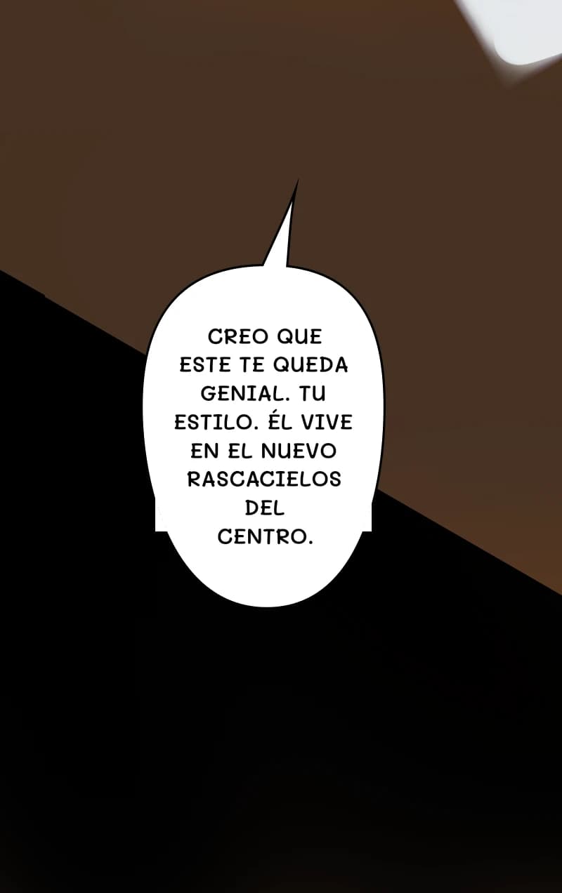 Creo que este te queda genial. Tu estilo. Él vive en el nuevo rascacielos del centro.