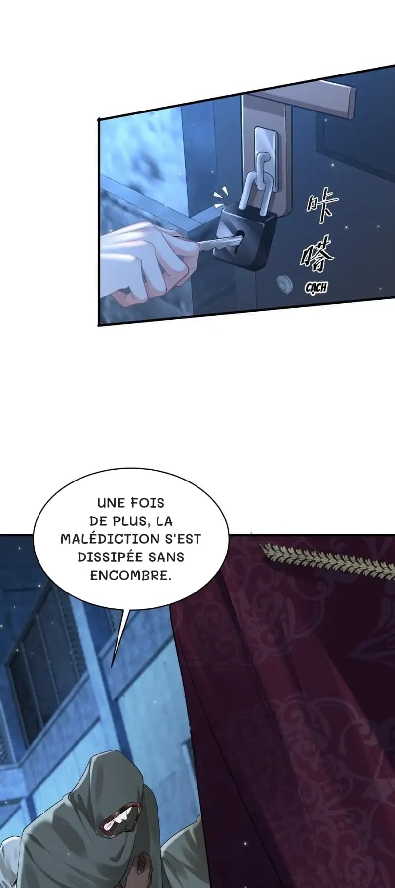 Une fois de plus, la malédiction s'est dissipée sans encombre.