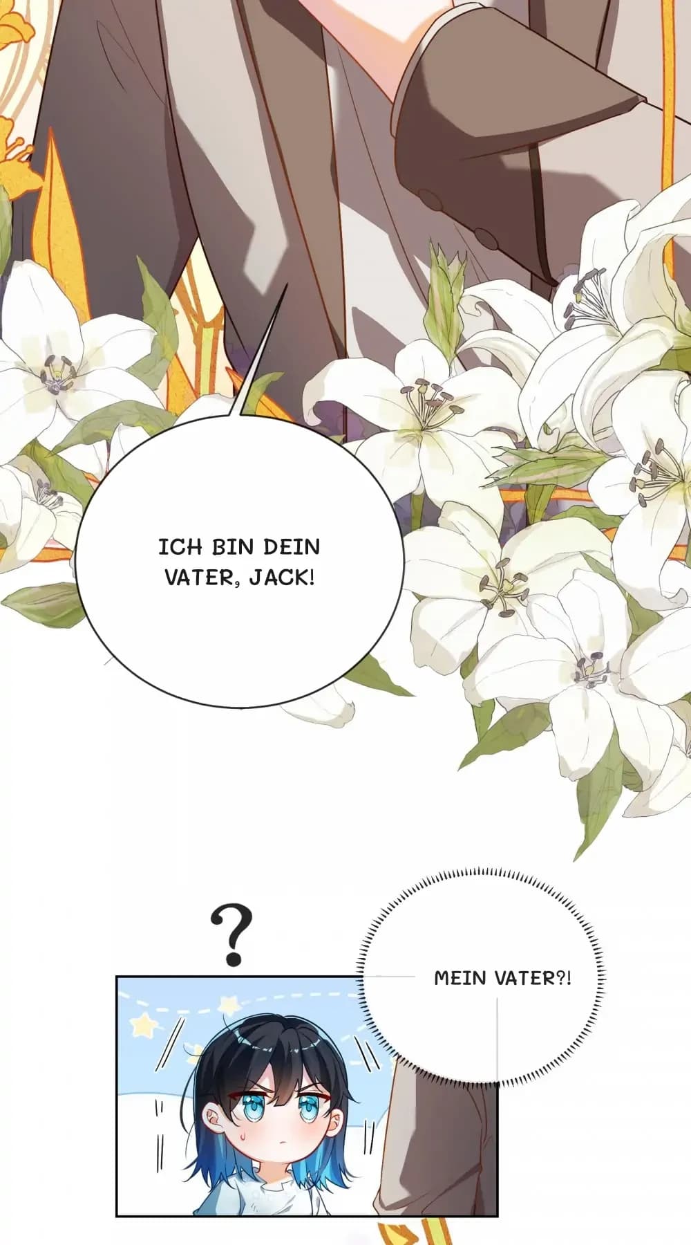 Ich bin dein Vater, Jack!
Mein Vater?!