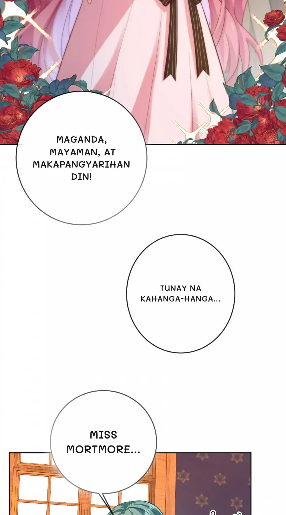 Maganda, mayaman, at makapangyarihan din!
Tunay na kahanga-hanga...
Miss Mortmore...