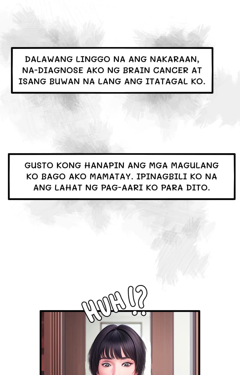 DALAWANG LINGGO NA ANG NAKARAAN, NA-DIAGNOSE AKO NG BRAIN CANCER AT ISANG BUWAN NA LANG ANG ITATAGAL KO.
GUSTO KONG HANAPIN ANG MGA MAGULANG KO BAGO AKO MAMATAY. IPINAGBILI KO NA ANG LAHAT NG PAG-AARI KO PARA DITO.
