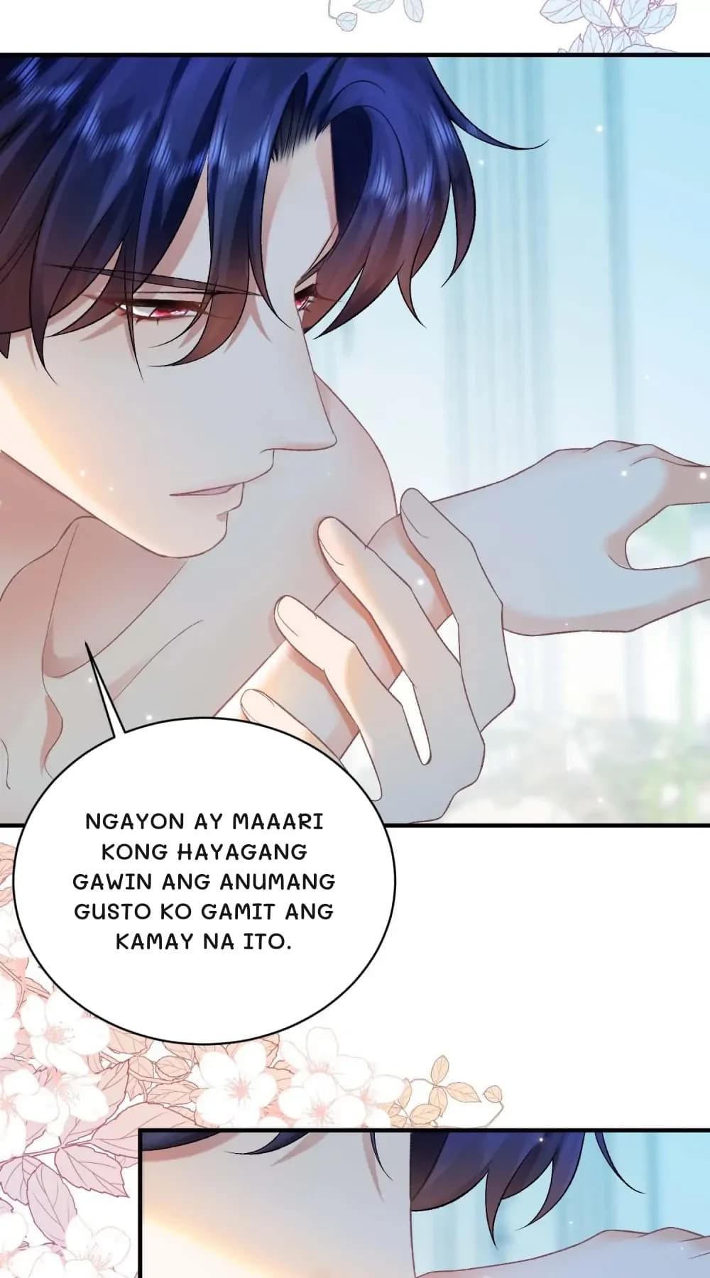 ​​Ngayon ay maaari kong hayagang gawin ang anumang gusto ko gamit ang kamay na ito.