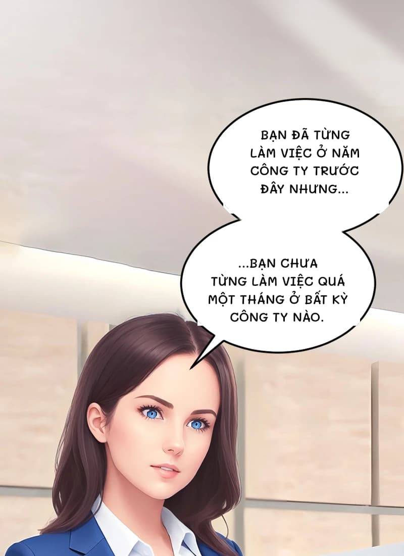 Bạn đã từng làm việc ở năm công ty trước đây nhưng...
...bạn chưa từng làm việc quá một tháng ở bất kỳ công ty nào.