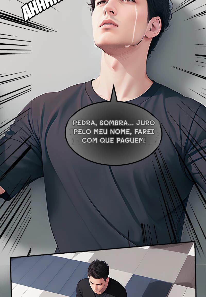 Pedra, sombra... Juro pelo meu nome, farei com que paguem!